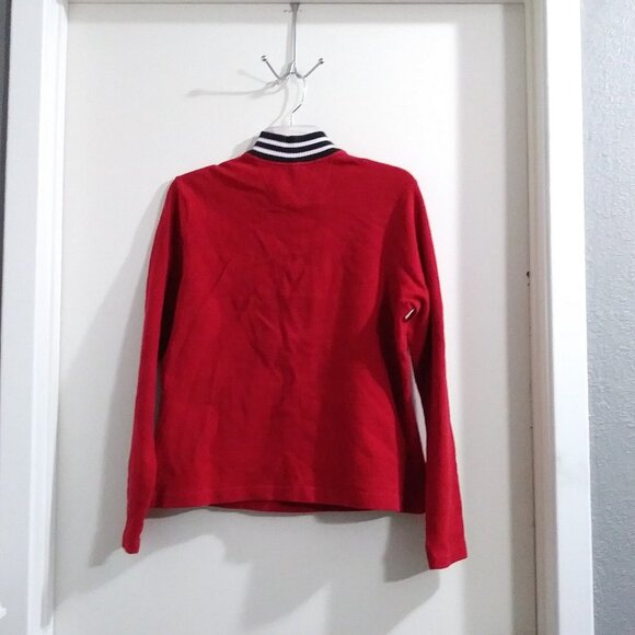 Fresno State Bulldogs Women's Half Zip Fleece Sweatshirt - Picture 2 of 9